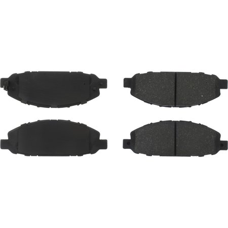 CENTRIC PARTS CERAMIC BRAKE PAD W/SHIMS 103.1191